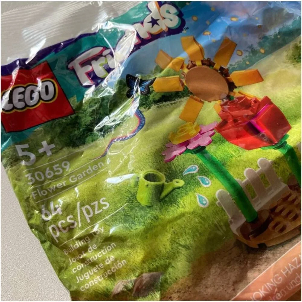 Lego Friends Flower Garden Polybag Set 2pk